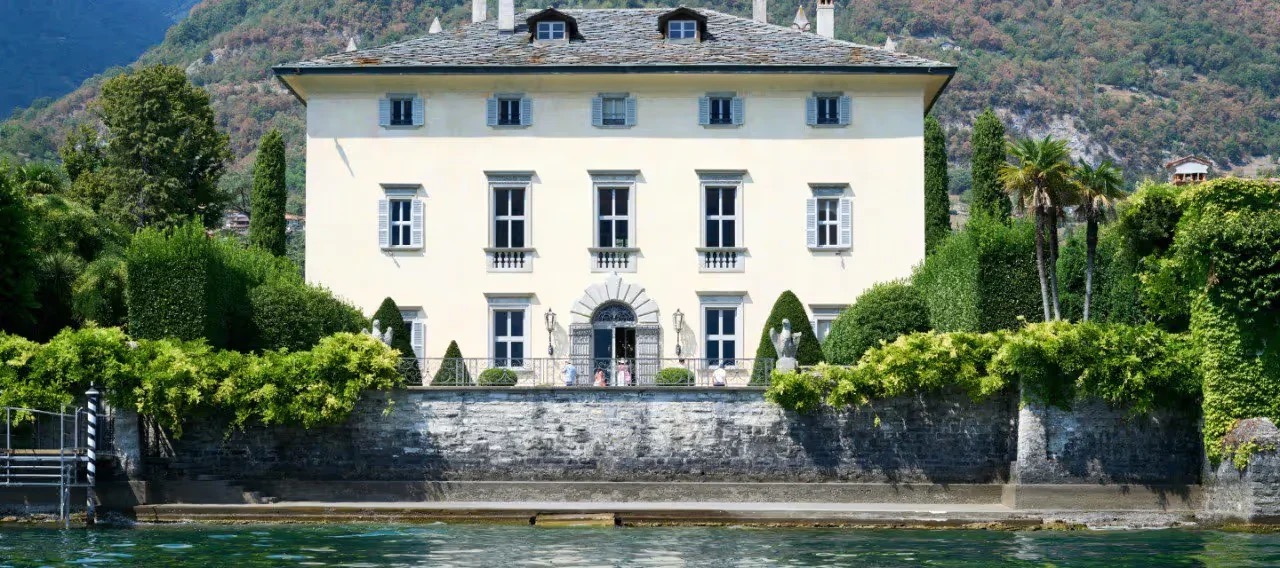 Villa italienne au bord du lac